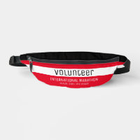 Modernes, Red White Black Volunteer Corporate Even