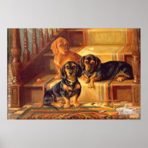 Modernes Refinities Poster