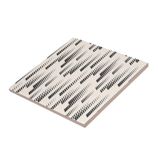 Modernes Regen-Muster Fliese (Seite)