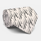Modernes Regen-Muster Krawatte (Gerollt)