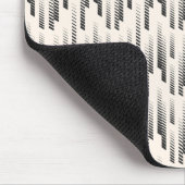 Modernes Regen-Muster Mousepad (Ecke)