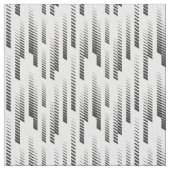 Modernes Regen-Muster Stoff (Nahaufnahme)