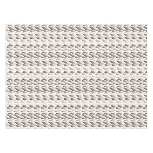 Modernes Regen-Muster Tischdecke (Vorderseite (Horizontal))