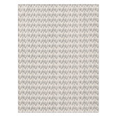 Modernes Regen-Muster Tischdecke (Vorderseite)