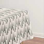 Modernes Regen-Muster Tischdecke (Beispiel)