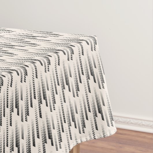 Modernes Regen-Muster Tischdecke (Beispiel)