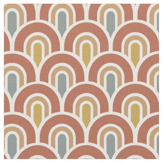 Modernes Regenbogendesign Stoff (Nahaufnahme)