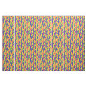 Modernes Regenbogenmuster Stoff (Fat Quarter (45,7 x 55,9 cm))