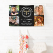 Modernes registriertes medizinisches Foto für Kran Banner (Insitu)