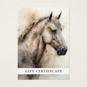 Modernes Reitlehrgang (Vorderseite)