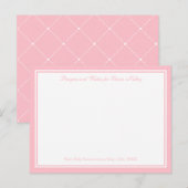 Modernes religiöses Kreuz, Wünsche und Gebetskarte Postkarte (Vorne/Hinten)