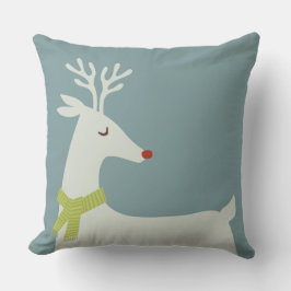 Modernes Ren-Feiertags-Wurfs-Kissen Kissen