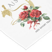 Modernes Rennpferd Derby & Drinks Party Reittiere Kurzer Tischläufer (Ecke)