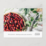 Modernes Restaurant Neue Veranstaltung Brasserie M Postkarte<br><div class="desc">Modernes Restaurant Neuer Event Marketing Postcard. Ideal,  um die Gäste an Feierlichkeiten,  Weihnachtsfeiern,  Partys und vieles mehr zu erinnern.</div>