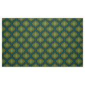 Modernes Retro-60er-70er-Gewebe aus dem Mittelalte Stoff (Fat Quarter (45,7 x 55,9 cm))