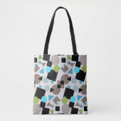 Modernes Retro-Abstract-Design Tasche (Vorderseite)