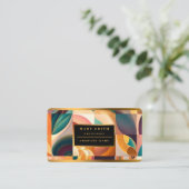 Modernes Retro Abstrakt Square Collection Business Visitenkarte (Stehend Vorderseite)