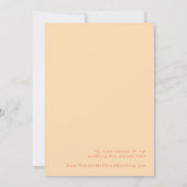 Modernes Retro | Ankündigung zur Orangencreme (Rückseite)