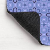 Modernes Retro cooles Mousepad (Ecke)