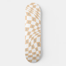 Modernes Retro-Design in beige und grau