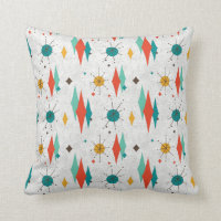 Modernes Retro-Design mit weißer Velvet aus dem Mi