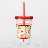 Modernes Retro-Design Mitte des Jahrhunderts Acryltrinkbecher (Rechts)