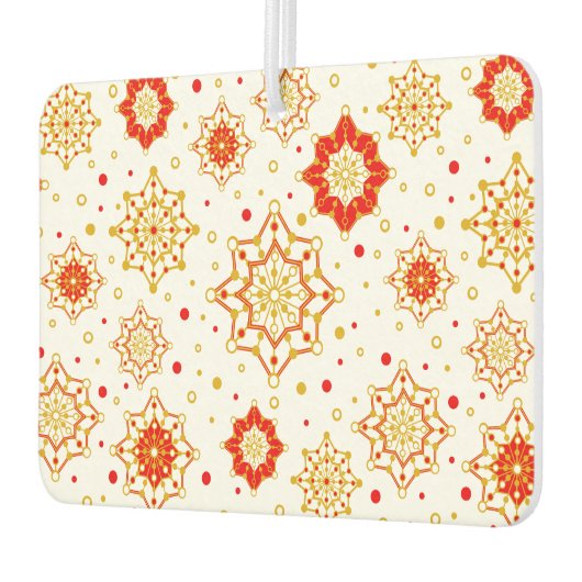 Modernes Retro-Design Mitte des Jahrhunderts Autolufterfrischer (Links)