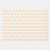 Modernes Retro-Design Mitte des Jahrhunderts Geschenkpapier Set (Vorderseite 3)