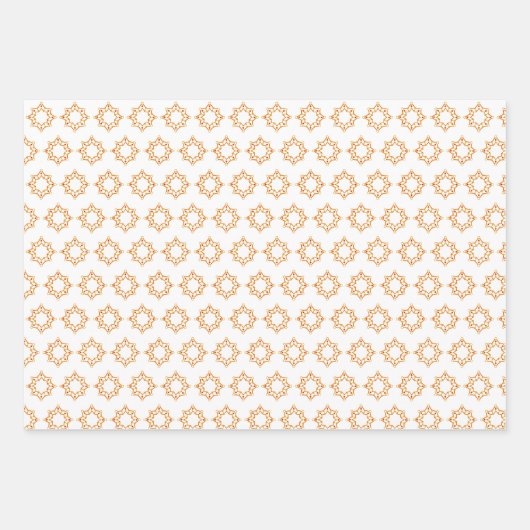 Modernes Retro-Design Mitte des Jahrhunderts Geschenkpapier Set (Vorderseite 3)