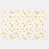 Modernes Retro-Design Mitte des Jahrhunderts Geschenkpapier Set (Vorderseite 2)