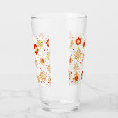 Modernes Retro-Design Mitte des Jahrhunderts Glas (Links)