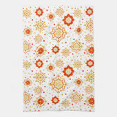 Modernes Retro-Design Mitte des Jahrhunderts Handtuch (Vertikal)