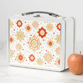 Modernes Retro-Design Mitte des Jahrhunderts Metall Brotdose (Beispiel)