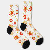 Modernes Retro-Design Mitte des Jahrhunderts Socken (Rechts)