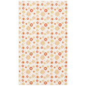 Modernes Retro-Design Mitte des Jahrhunderts Tischdecke (Vorderseite)