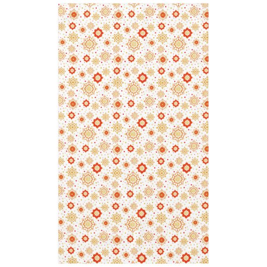 Modernes Retro-Design Mitte des Jahrhunderts Tischdecke (Vorderseite)