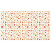 Modernes Retro-Design Mitte des Jahrhunderts Tischdecke (Vorderseite (Horizontal))