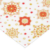 Modernes Retro-Design Mitte des Jahrhunderts Tischdecke (Schrägansicht)