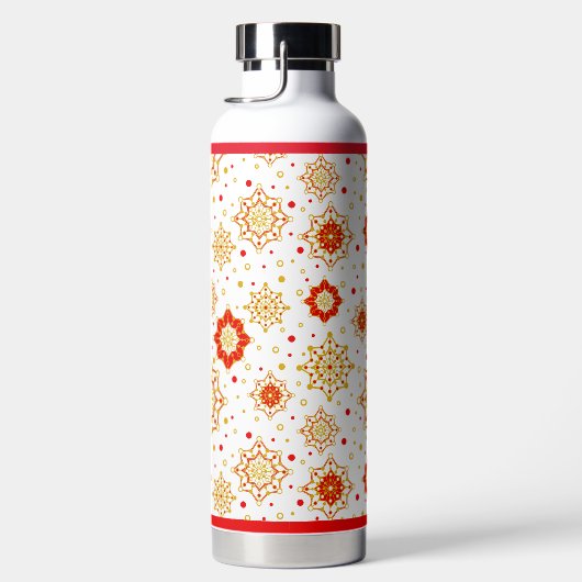 Modernes Retro-Design Mitte des Jahrhunderts Trinkflasche (Rechts)