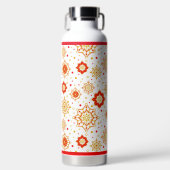 Modernes Retro-Design Mitte des Jahrhunderts Trinkflasche (Vorderseite)