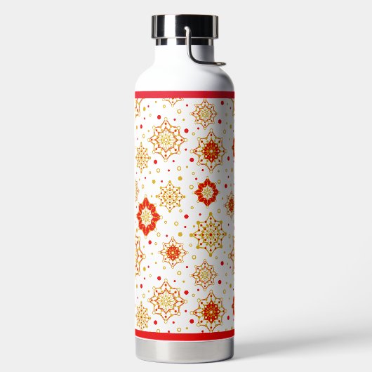 Modernes Retro-Design Mitte des Jahrhunderts Trinkflasche (links)