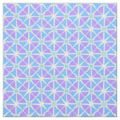 Modernes Retro-Diamantharlequin lila  Stoff (Muster)