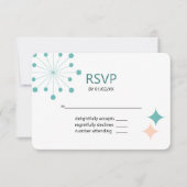 Modernes Retro-Foto des Mittelalters Save the Date RSVP Karte (Vorderseite)