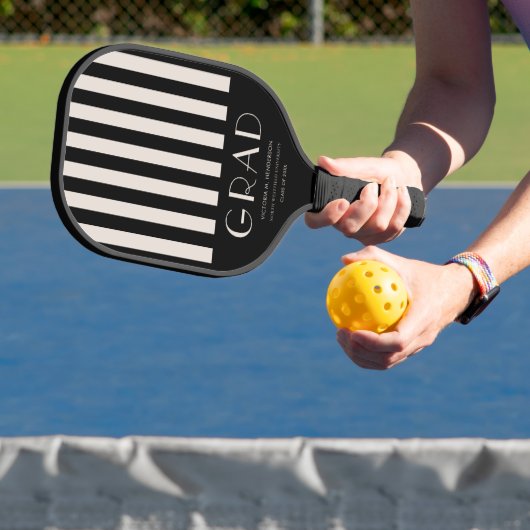 Modernes Retro Grad Party Gift Pickleball Paddel Schläger (InSitu)