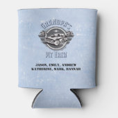 Modernes Retro-Großraumauto für die Crew Pit Dosenkühler (Vorderseite)