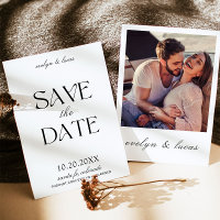 Modernes Retro Italienisch Save the Date Inspirier