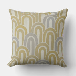 modernes Retro Kissen
