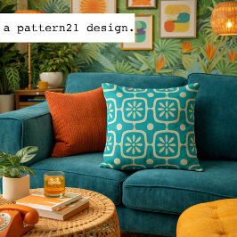 modernes Retro Kissen