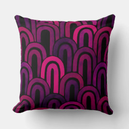 Modernes Retro Kissen