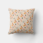 Modernes Retro-Kissen für das 50. Jubiläum Kissen (Rückseite)